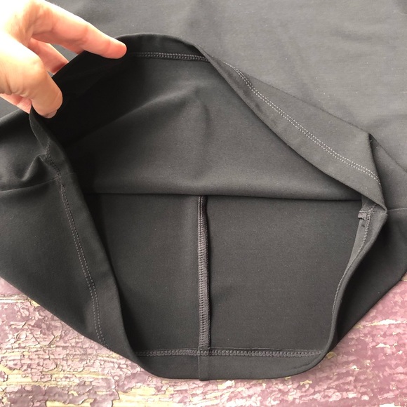 Elizabeth and James Charlene Dress Black Bodycon Mesh Panels Long Sleeve 4 - Picture 8 of 16